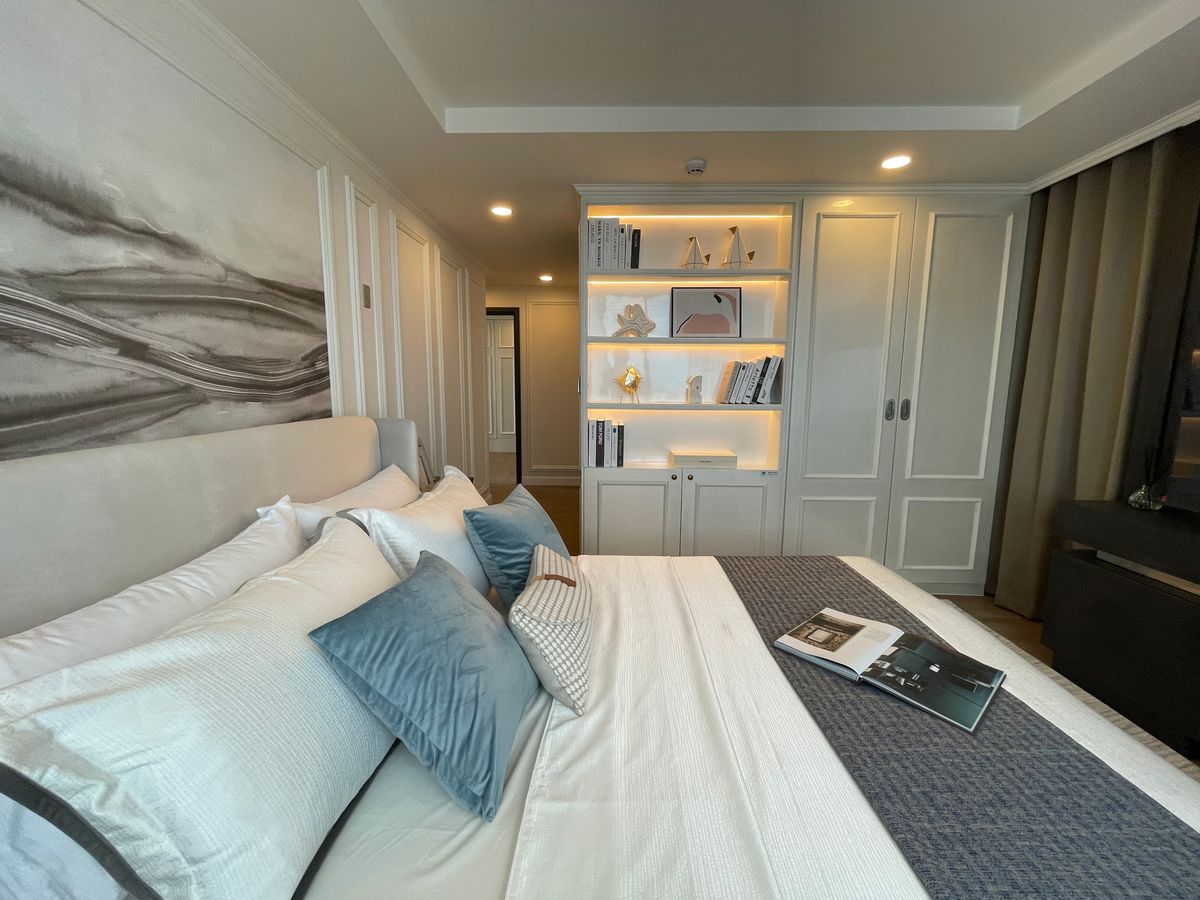 ขายคอนโดพระราม 9 เพชรบุรีตัดใหม่ RCA : ขายคอนโด แลนด์มาร์ค แอท เอ็มอาร์ทีเอ สเตชั่น: Penthouses 3 ห้องน้อน 3 ห้องน้ำ ตกแต่งครบพร้อมเข้าอยู่  นิยามใหม่ของการใช้ชีวิตใจกลางกรุงเทพฯ คอนโดมิเนียม Branded Residence โดย Cassia (Banyan Group) Mega Mixed-Use ใกล้ MRT สายสีส้ม เพียง 350 เมตร  