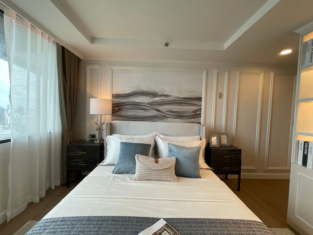 ขายคอนโดพระราม 9 เพชรบุรีตัดใหม่ RCA : ขายคอนโด แลนด์มาร์ค แอท เอ็มอาร์ทีเอ สเตชั่น: Penthouses 3 ห้องน้อน 3 ห้องน้ำ ตกแต่งครบพร้อมเข้าอยู่  นิยามใหม่ของการใช้ชีวิตใจกลางกรุงเทพฯ คอนโดมิเนียม Branded Residence โดย Cassia (Banyan Group) Mega Mixed-Use ใกล้ MRT สายสีส้ม เพียง 350 เมตร  