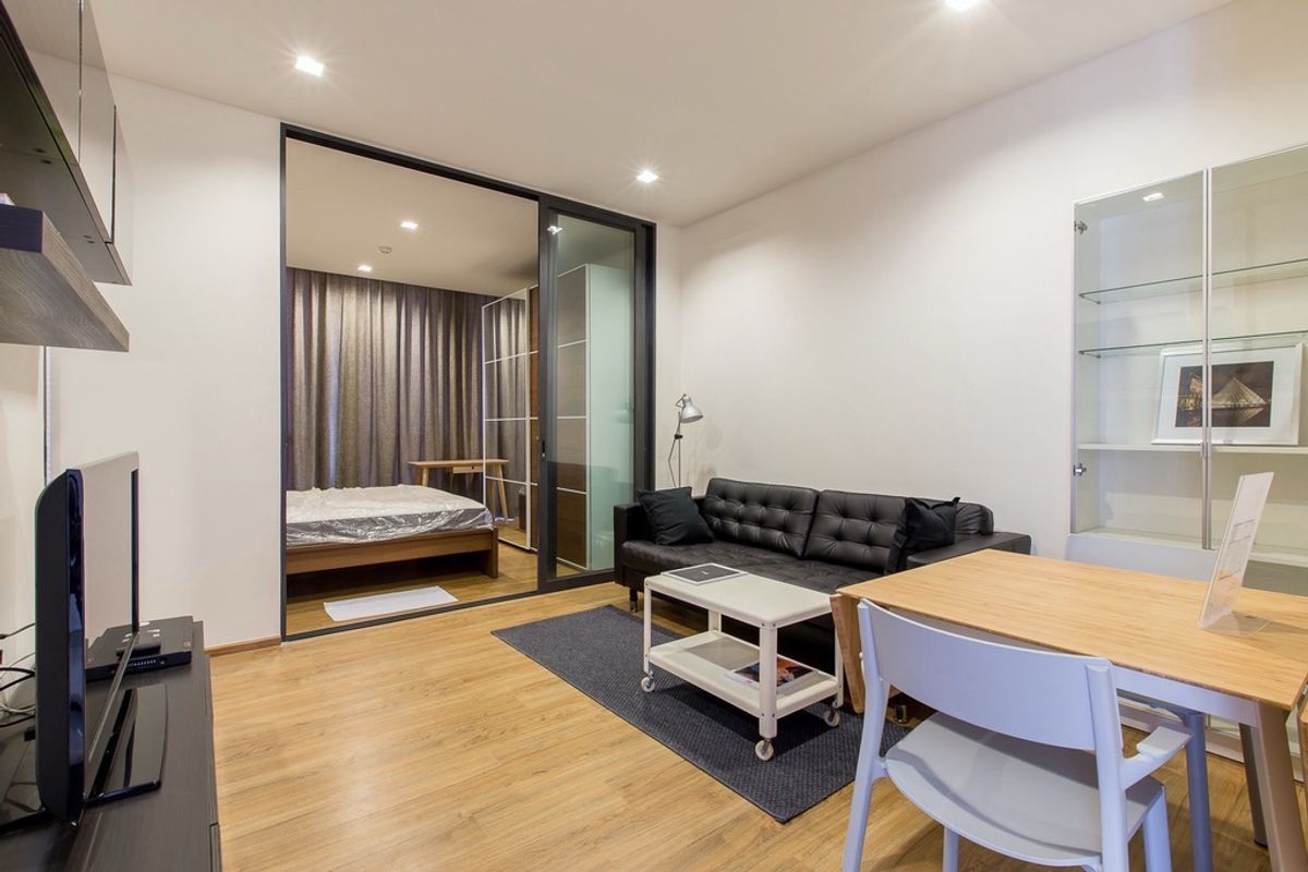 ขายคอนโดอ่อนนุช อุดมสุข : ขายคอนโด Low rise Hasu Haus ฮาสุ เฮ้าส์ 1 ห้องนอน