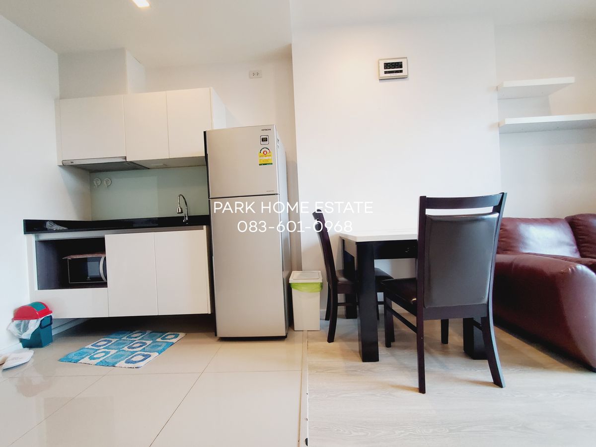 For RentCondoRatchadapisek, Huaikwang, Suttisan : Quinn Ratchada 17 🚋 MRT Sutthisan 🔥 Rental price only 16,000 🔥 Line: @pukkhome (with @)