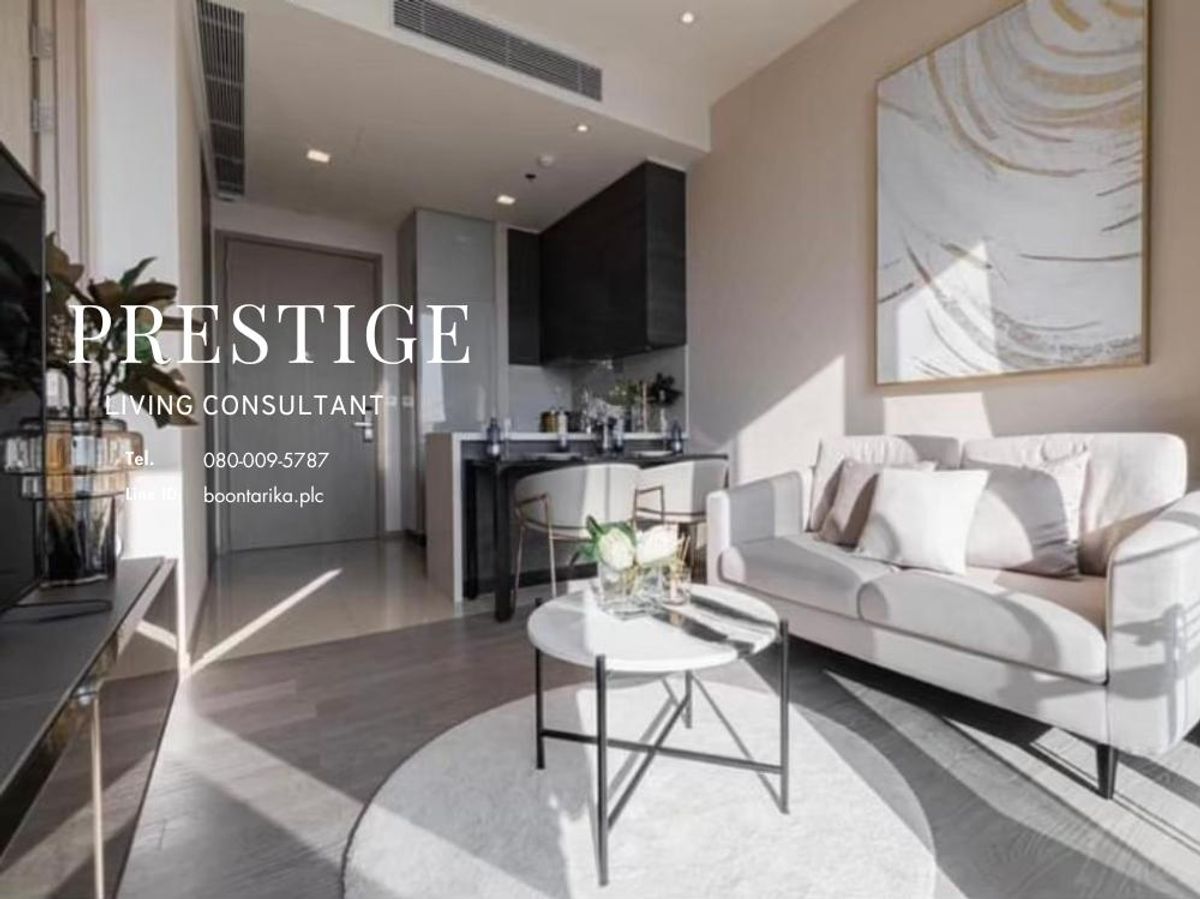 ให้เช่าคอนโดสุขุมวิท อโศก ทองหล่อ : 📌For RENT เช่า | The Esse Asoke - 2BR (37 sqm) 35,000 THB
