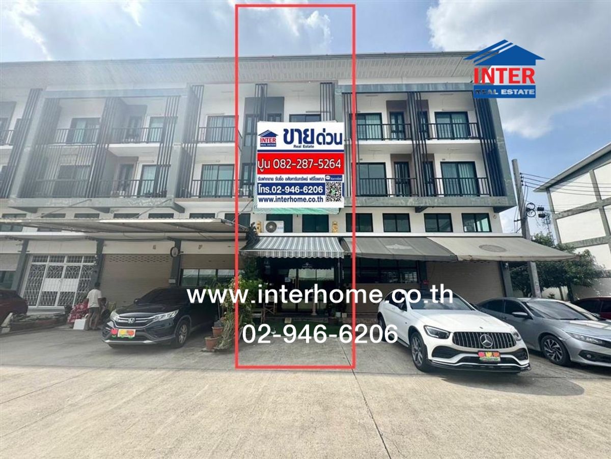 ขายอาคารพาณิชย์บางแค เพชรเกษม : อาคารพาณิชย์ 3.5 ชั้น 18 ตร.ว. โครงการไอยรา เพชรเกษม81 ซอยเพชรเกษม81ถนนเพชรเกษม ถนนเลียบคลองภาษีเจริญฝั่งเหนือ เขตหนองแขม กรุงเทพมหานคร