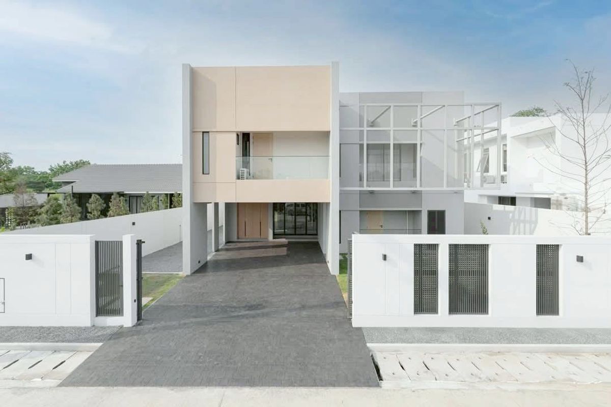 For RentHouseChiang Mai : Pool Villa for rent 120,000 baht per month, near Big C, Mae Hia, only 10 minutes. No.9H919