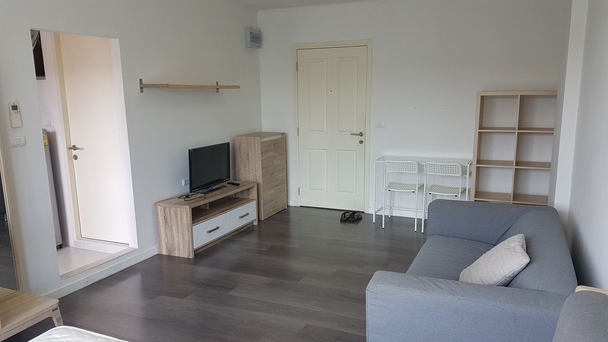 For SaleCondoBangna, Bearing, Lasalle : 📍 D -Condo Campus Resort Bangna