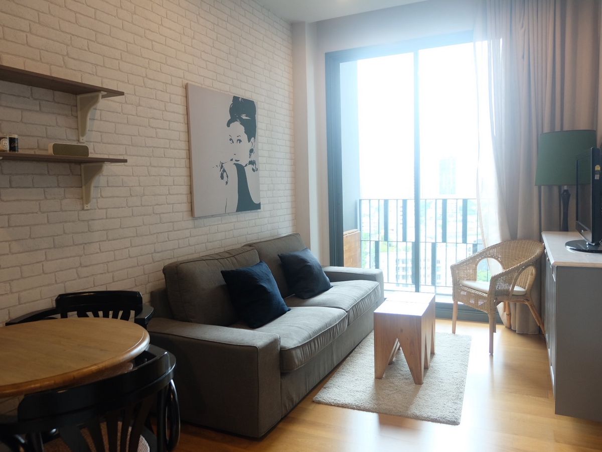 For SaleCondoSukhumvit, Asoke, Thonglor : 🔥𝑺𝑨𝑳𝑬🔥 Luxury condo near BTS Thonglor Keyne by Sansiri (1 bed, 36 sqm.)