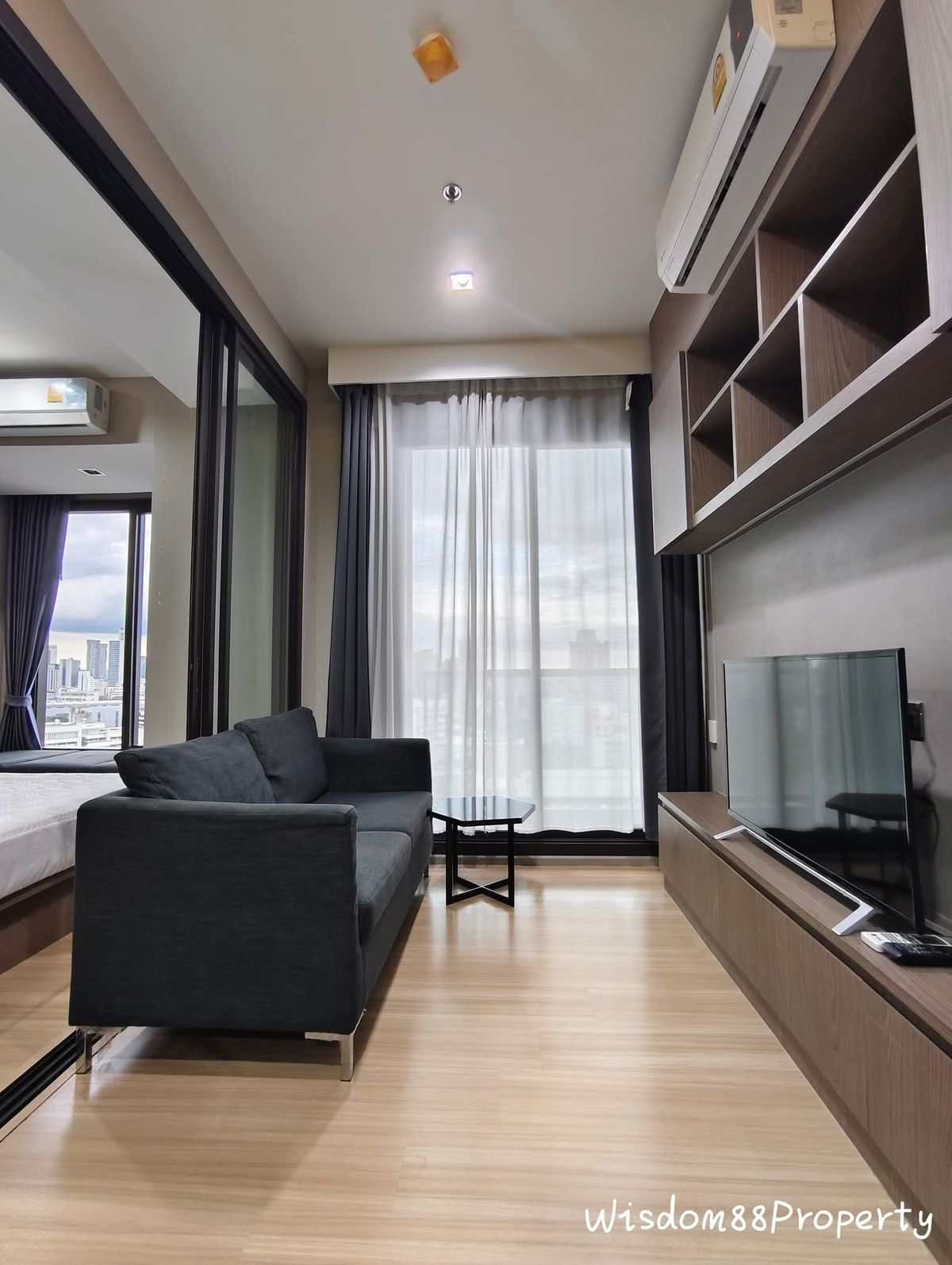 For RentCondoSapankwai,Jatujak : Free ready to stay at M Jatuchak M. Chatuchak, beautiful room, very good view.