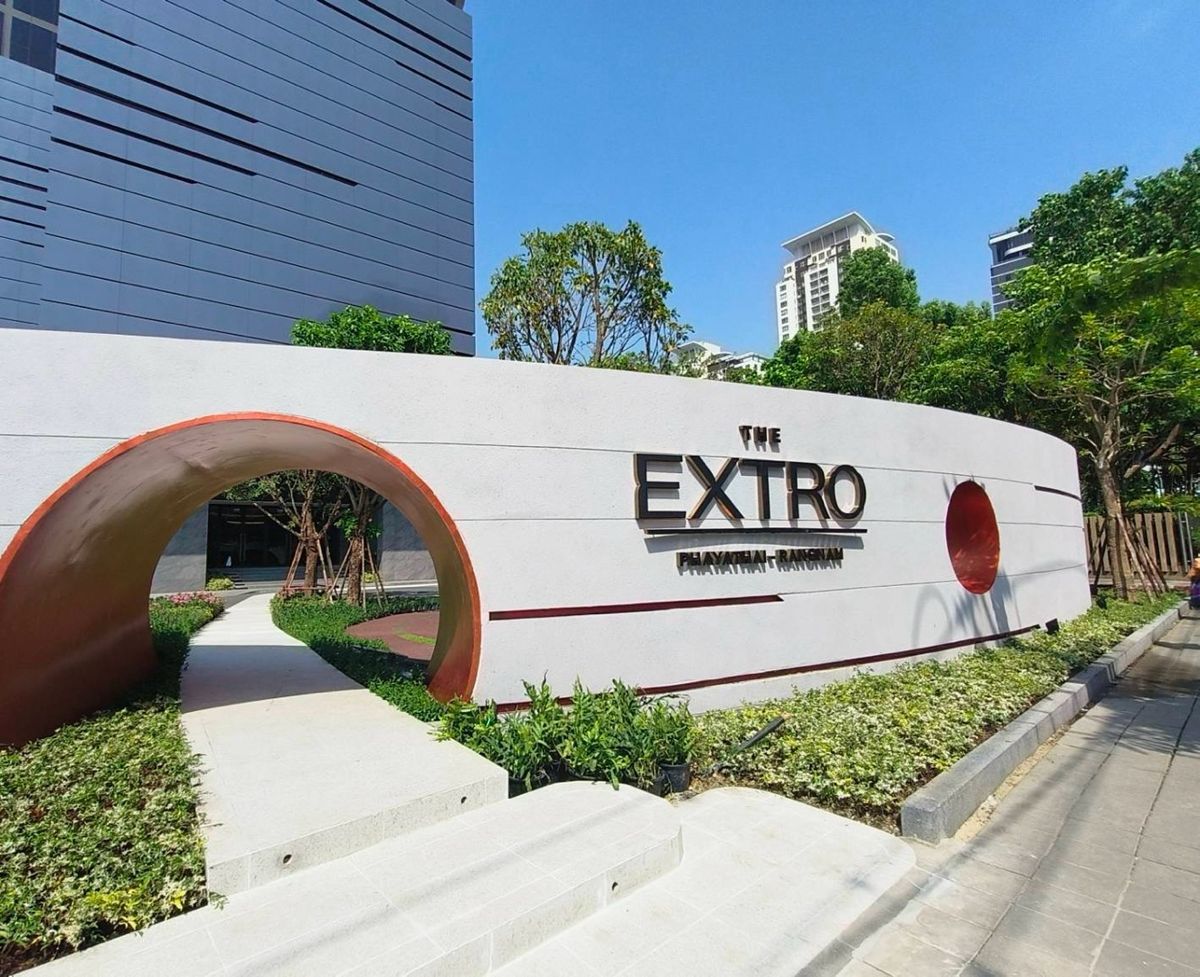 For RentCondoRatchathewi,Phayathai : For Rent the Extro, Phayathai-Rang Nam, very good price
