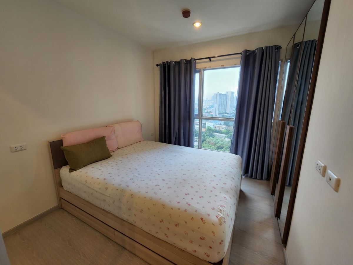 For RentCondoThaphra, Talat Phlu, Wutthakat : Aspire Sathorn Taksin Timber Zone, near BTS, 350 meters, only 8,000 baht