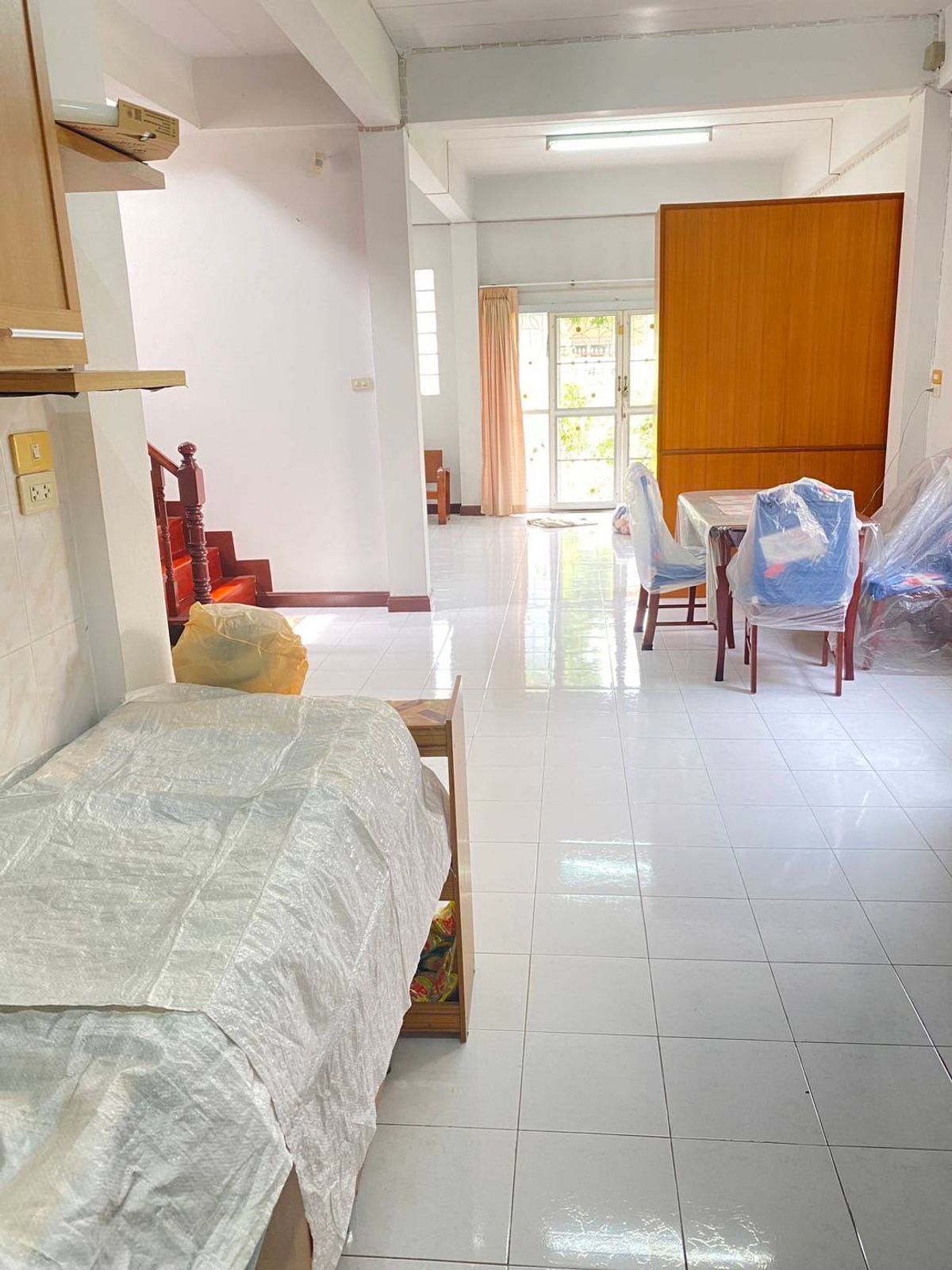 For SaleHouseBang kae, Phetkasem : The cheapest detached house in the project, good location, convenient to travel near the department stores and schools.