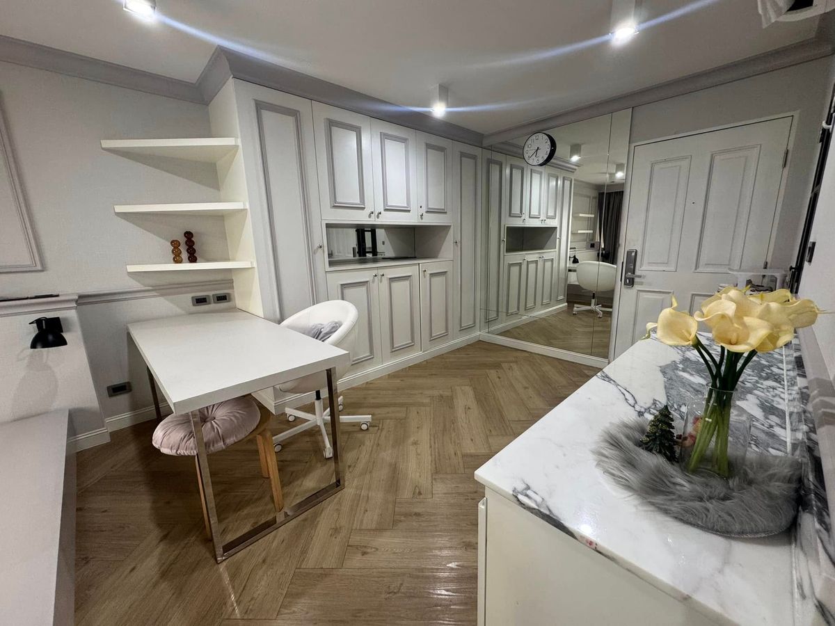 For SaleCondoRama3 (Riverside),Satupadit : 🔥 Good price! Condo One Sathorn Yenakart 1 Bedroom 30 sq.m., new decoration room, ready to sell only 2,900,000 baht, contact 0968623850 🔥