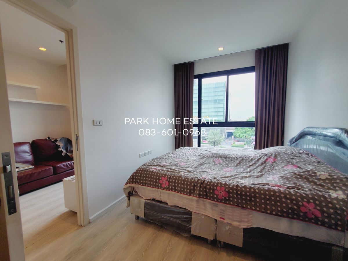 For RentCondoRatchadapisek, Huaikwang, Suttisan : Quinn Ratchada 17 🚋 MRT Sutthisan 🔥 Rental price only 16,000 🔥 Line: @pukkhome (with @)