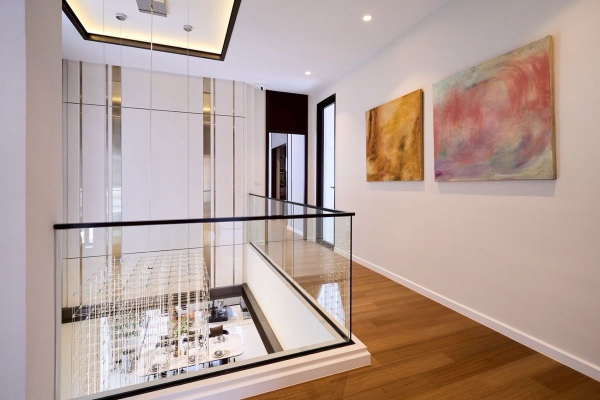 ขายบ้านลาดพร้าว เซ็นทรัลลาดพร้าว : 📢👇บ้านหรู 3 ชั้น ย่านลาดพร้าว พร้อมลิฟต์และสระว่ายน้ำส่วนตัว (ภาพบ้านตัวอย่าง)