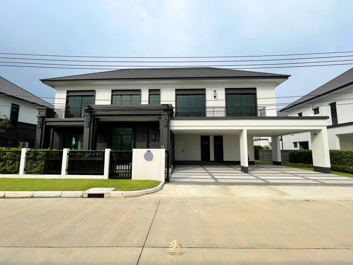 ขายบ้านบางแค เพชรเกษม : ราคาพิเศษ‼️เพียง 33.5 ล้าน : ( 5 ห้องนอน ) เศรษฐสิริ ราชพฤกษ์ - สาย 1  "กี้" 095-0898947