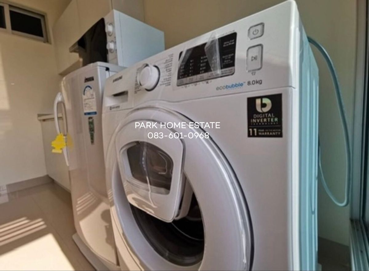 For RentCondoLadprao, Central Ladprao : 📣 Life @ladprao 18 🚋 MRT Lat Phrao / 35 sq.m., very good price ✨