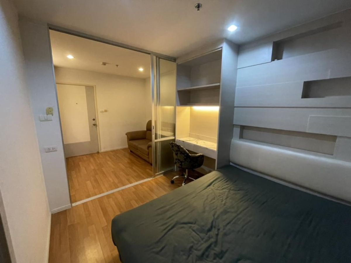 For SaleCondoRama9, Petchburi, RCA : Condo for sale in Rama 9, Lumpini Park Rama 9 Project - Ratchada 1 Bedroom 1 Bathroom - Size 26.50 sq.m. - Bullet Furniture - Building B Floor 11