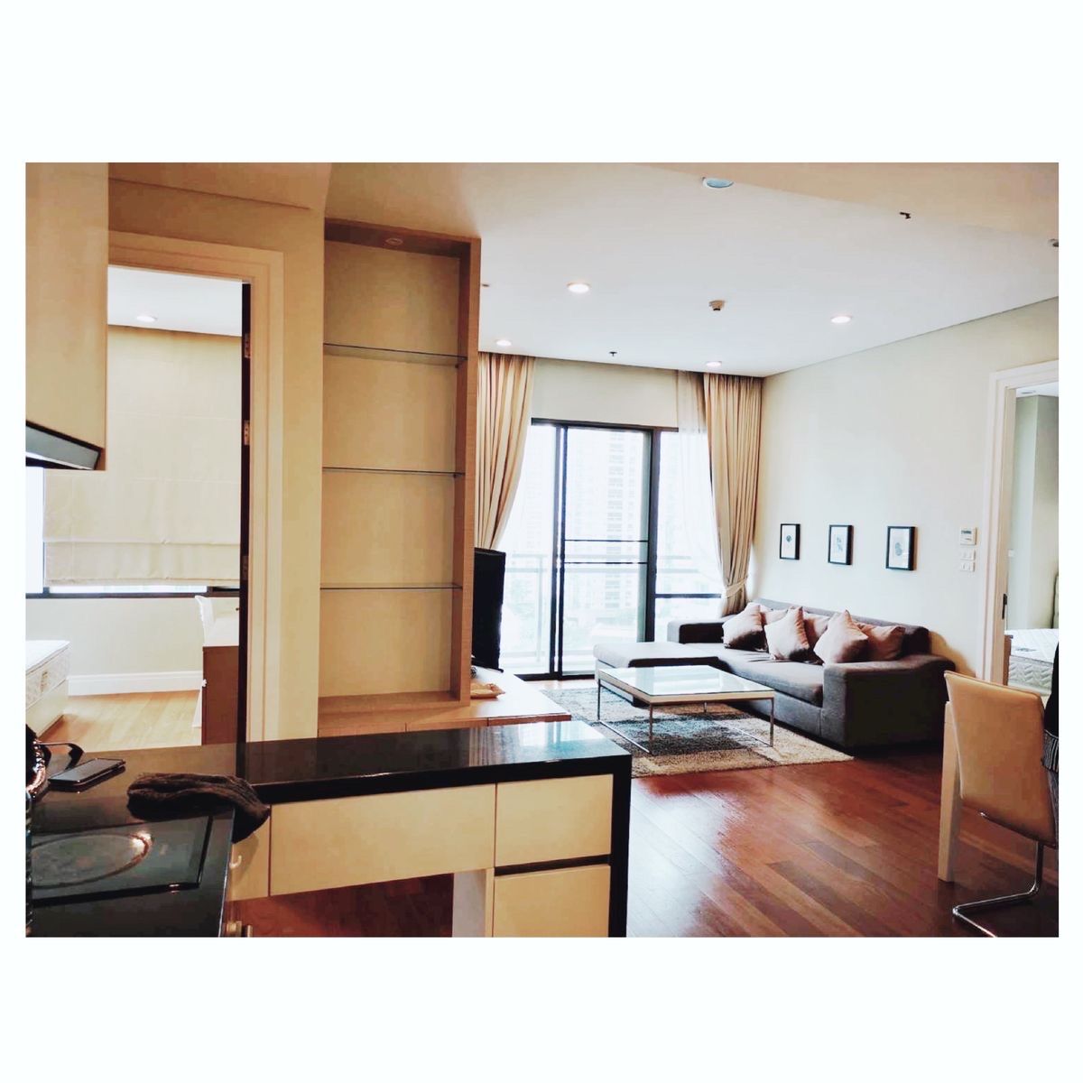 ให้เช่าคอนโดสุขุมวิท อโศก ทองหล่อ : Bright Sukhumvit 24 / 2 Bedrooms (FOR RENT), ไบร์ท สุขุมวิท 24 / 2 ห้องนอน (ให้เช่า) HL2037