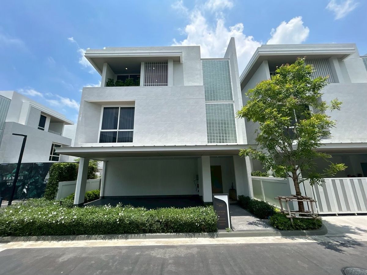 ขายบ้านอ่อนนุช อุดมสุข : บ้าน365 (Baan365) บ้านใหม่ Modern Minimal บนถนนสุขุมวิท77 เริ่ม 28-40 ลบ.