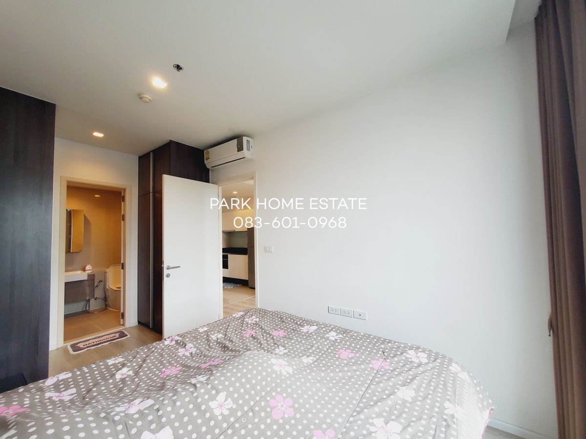 For RentCondoRatchadapisek, Huaikwang, Suttisan : Quinn Ratchada 17 🚋 MRT Sutthisan 🔥 Rental price only 16,000 🔥 Line: @pukkhome (with @)