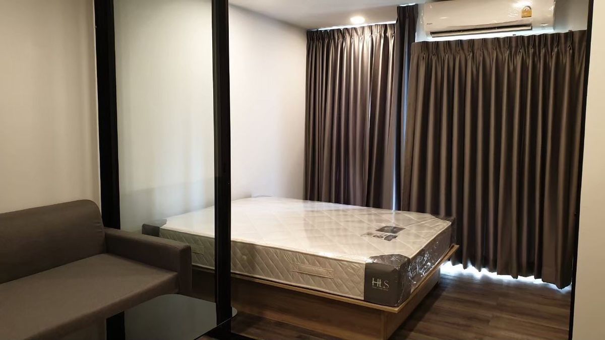 For RentCondoRatchadapisek, Huaikwang, Suttisan : Rent a condo zone Free ready to stay 7 July 2025 -ATMOZ Ratchada-Huai Khwang-1 bedroom, 1 bathroom, size 24.27 sq.m., near the REGENT, SISB International School, please contact Khun Nu 063-6599447 Line ID: NUKHUNASIT (Accept CO-AAGENT)