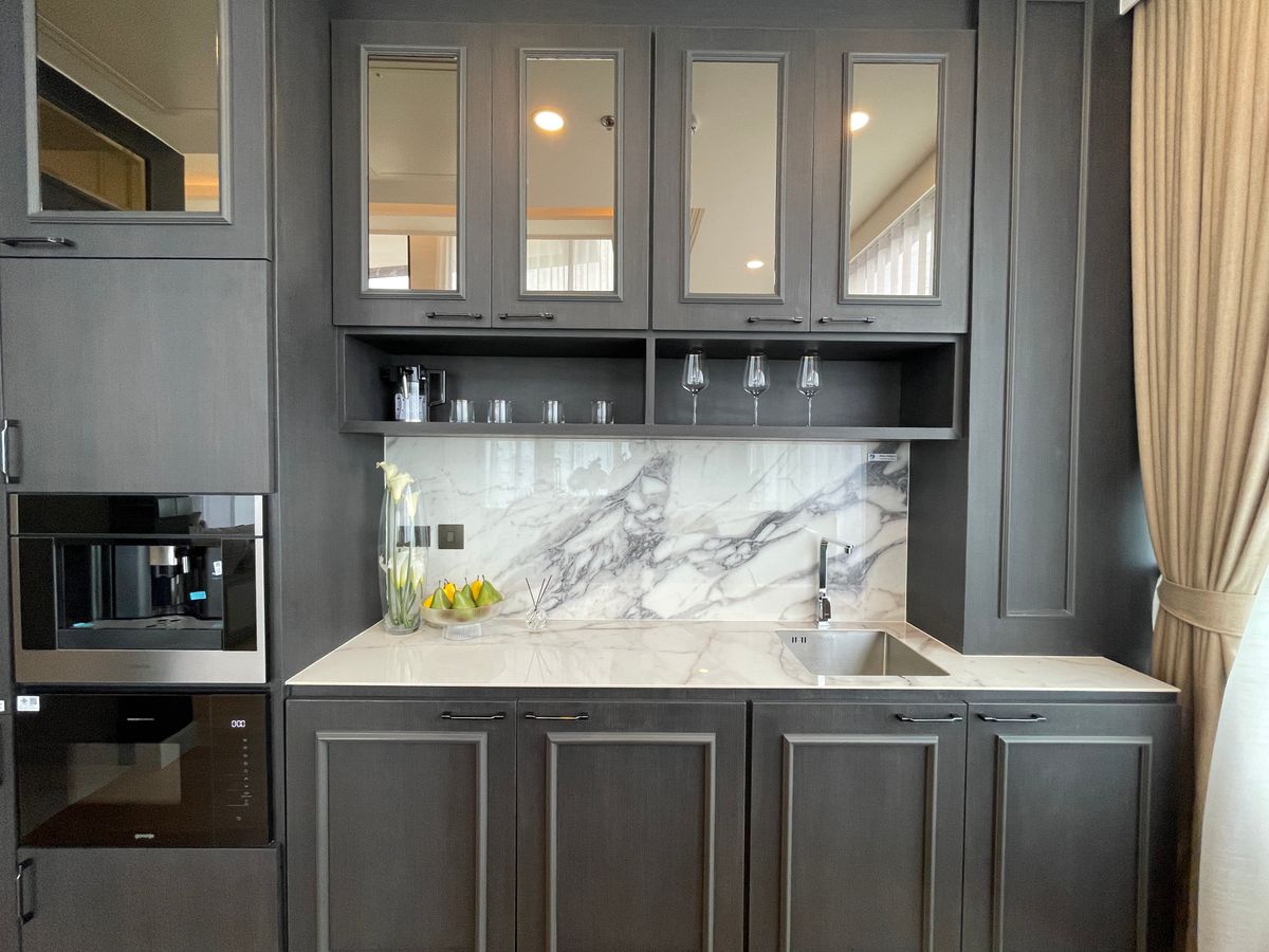 ขายคอนโดพระราม 9 เพชรบุรีตัดใหม่ RCA : ขายคอนโด แลนด์มาร์ค แอท เอ็มอาร์ทีเอ สเตชั่น: Penthouses 3 ห้องน้อน 3 ห้องน้ำ ตกแต่งครบพร้อมเข้าอยู่  นิยามใหม่ของการใช้ชีวิตใจกลางกรุงเทพฯ คอนโดมิเนียม Branded Residence โดย Cassia (Banyan Group) Mega Mixed-Use ใกล้ MRT สายสีส้ม เพียง 350 เมตร  