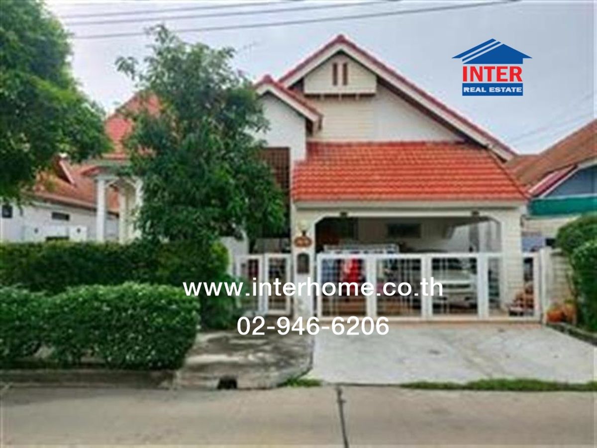 For SaleHousePathum Thani,Rangsit, Thammasat : 1 storey detached house 60 sq.w. Pig Ban Private Home 29 Warangkul Rangsit Khlong 3 Dee Market, Khlong 3, Rangsit Road-Nakhon Nayok, Lam Luk Ka Pathum Thani