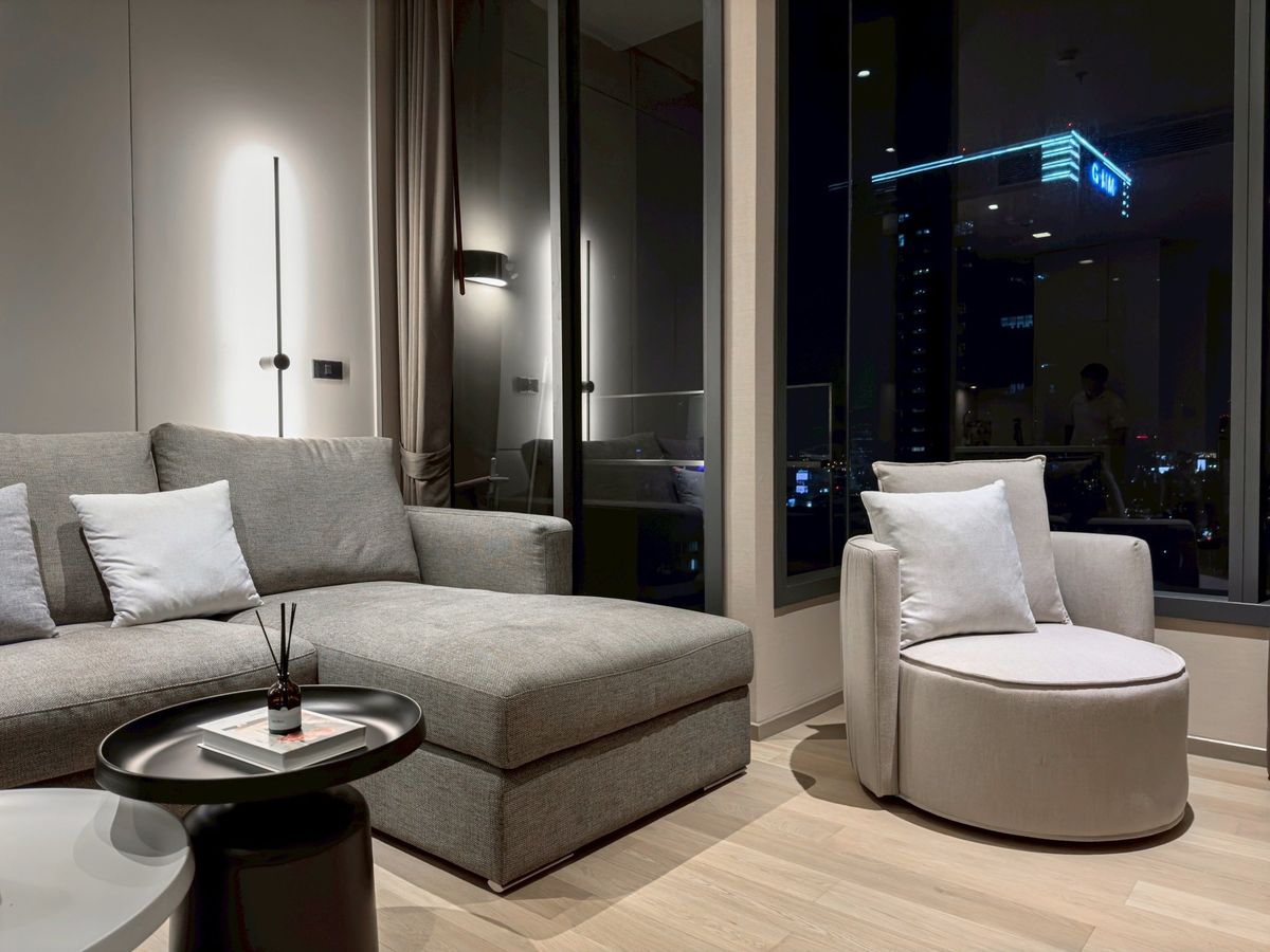 ให้เช่าคอนโดสุขุมวิท อโศก ทองหล่อ : The Esse Asoke - 1Bed with 45sqm for rent 45,000