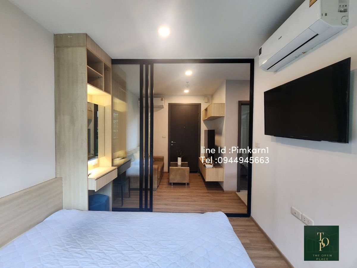For RentCondoOnnut, Udomsuk : The Base Park West & LT; & LT; 1 Bedroom for Rent & GT; & GT; 📍LoCation: Sukhumvit 77 (T77 Community) BTS on Nut: Fully Furnished