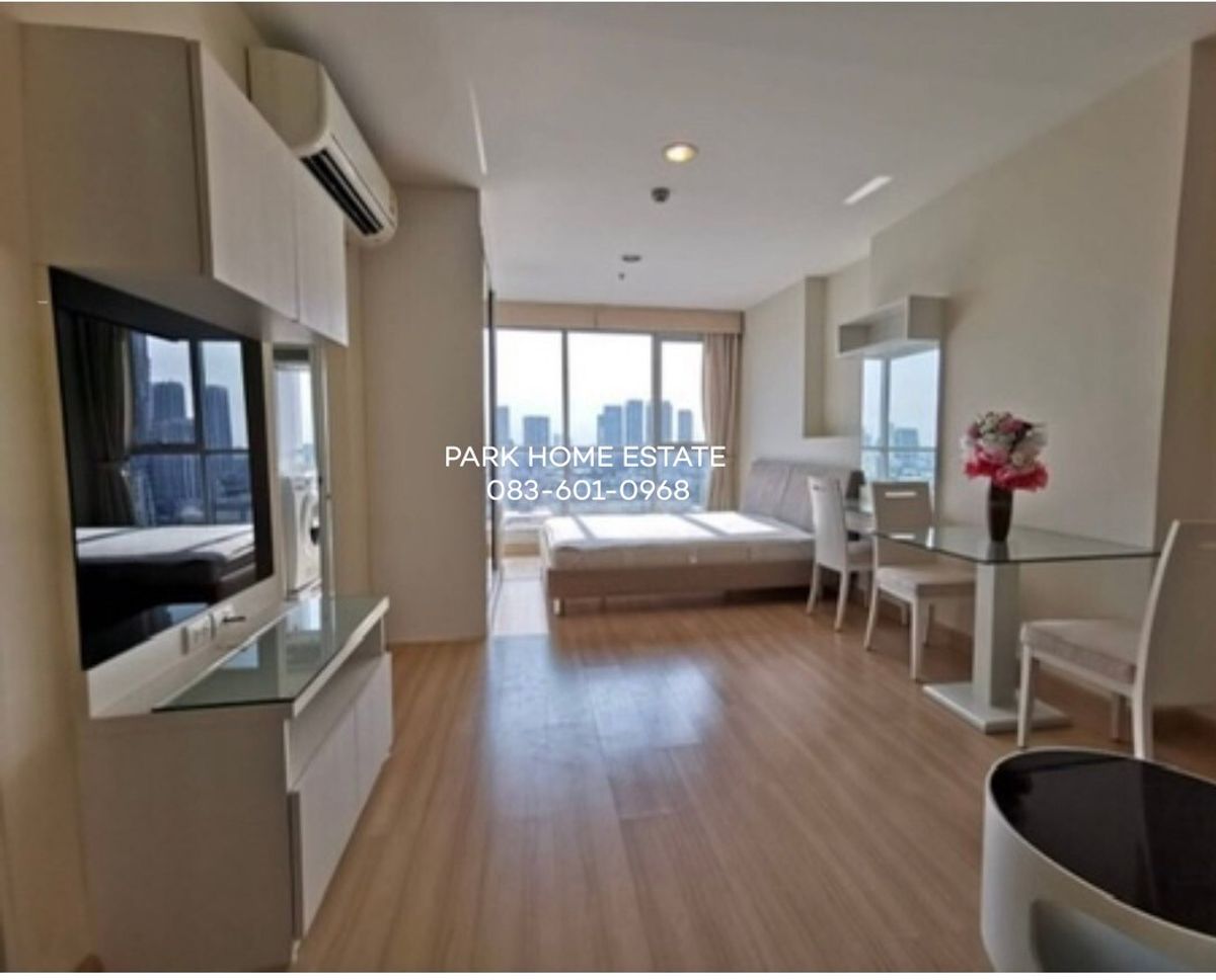 For RentCondoLadprao, Central Ladprao : 📣 Life @ladprao 18 🚋 MRT Lat Phrao / 35 sq.m., very good price ✨