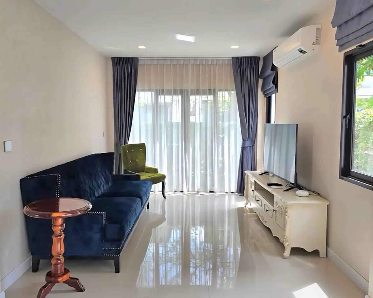 ให้เช่าบ้านนนทบุรี บางใหญ่ บางบัวทอง : 🎉Rent The City  สะพานเจษฎาบดินทร์ 🎉 4 bedroom 🎉 280 sq.m🎉 110,000 baht/month🎉