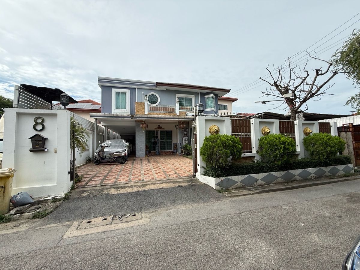 ขายบ้านวิภาวดี ดอนเมือง หลักสี่ : 🏡 ขายบ้านเดี่ยวดอนเมือง – อยู่แล้วเฮง เจ้าที่ดี!บ้านเลขที่มงคล เลขที่ 8 ✨