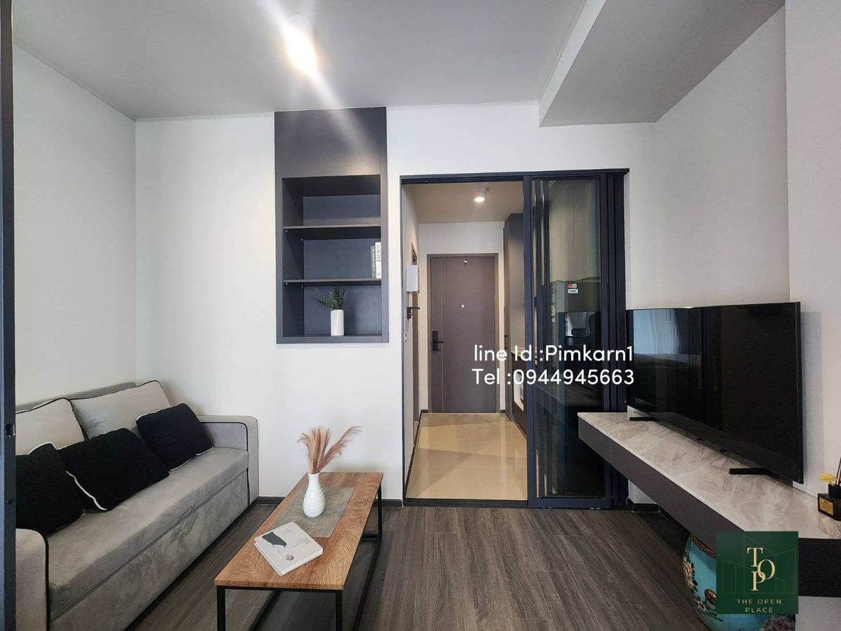 ให้เช่าคอนโดอ่อนนุช อุดมสุข : Ideo Sukhumvit Rama 4 <<1 Bedroom For Rent>> 📍Location: Rama 4 (Has Shuttle Service BTS Phra Khanong) :Fully Furnished