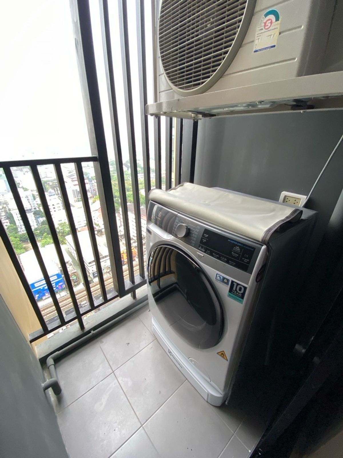 For RentCondoBangna, Bearing, Lasalle : For rent 📍Niche Mono Sukhumvit - Bearing 📍 Fully furnished and electric appliances, near BTS Bearing
