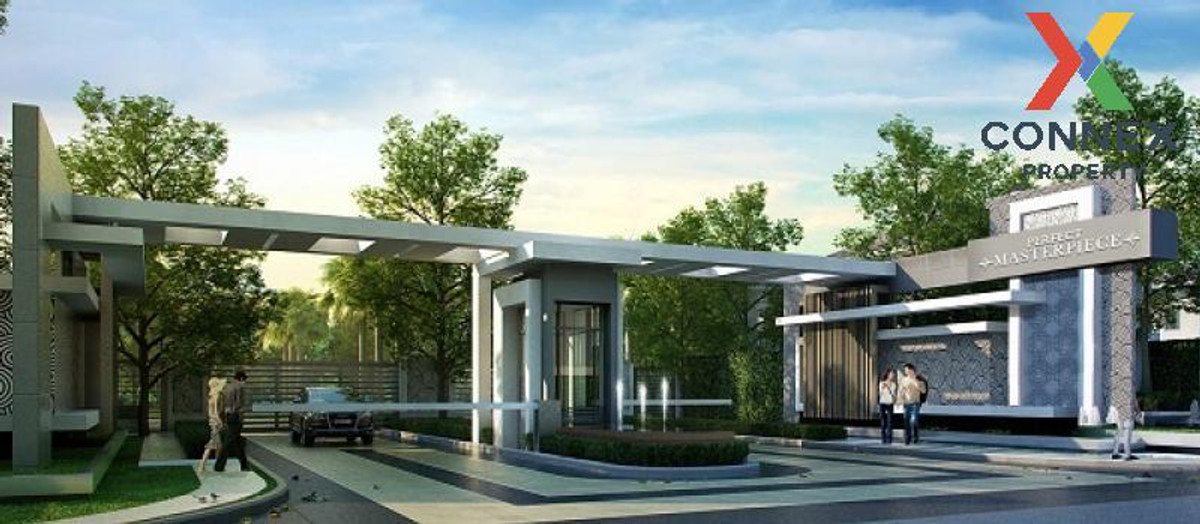 ขายบ้านลาดกระบัง สุวรรณภูมิ : ขายบ้าน เพอร์เฟค มาสเตอร์พีซ สุขุมวิท 77 พระโขนง เขต วัฒนา กรุงเทพ CX-142082