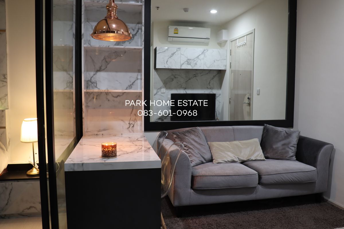 For RentCondoRama9, Petchburi, RCA : Life Asoke ✨ 30 sq.m. Fully Furnished ✨ 📞 Line: @pukkhome (with @)