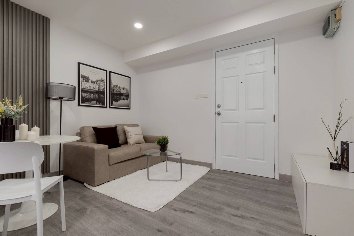 ขายคอนโดลาดพร้าว101 แฮปปี้แลนด์ : ขายคอนโด  ลุมพินี เซ็นเตอร์ นวมินทร์ รีโนเวทใหม่ MRT-บางกะปิ (สายสีเหลือง) คลองจั่น เขต บางกะปิ กรุงเทพ  CX-140174