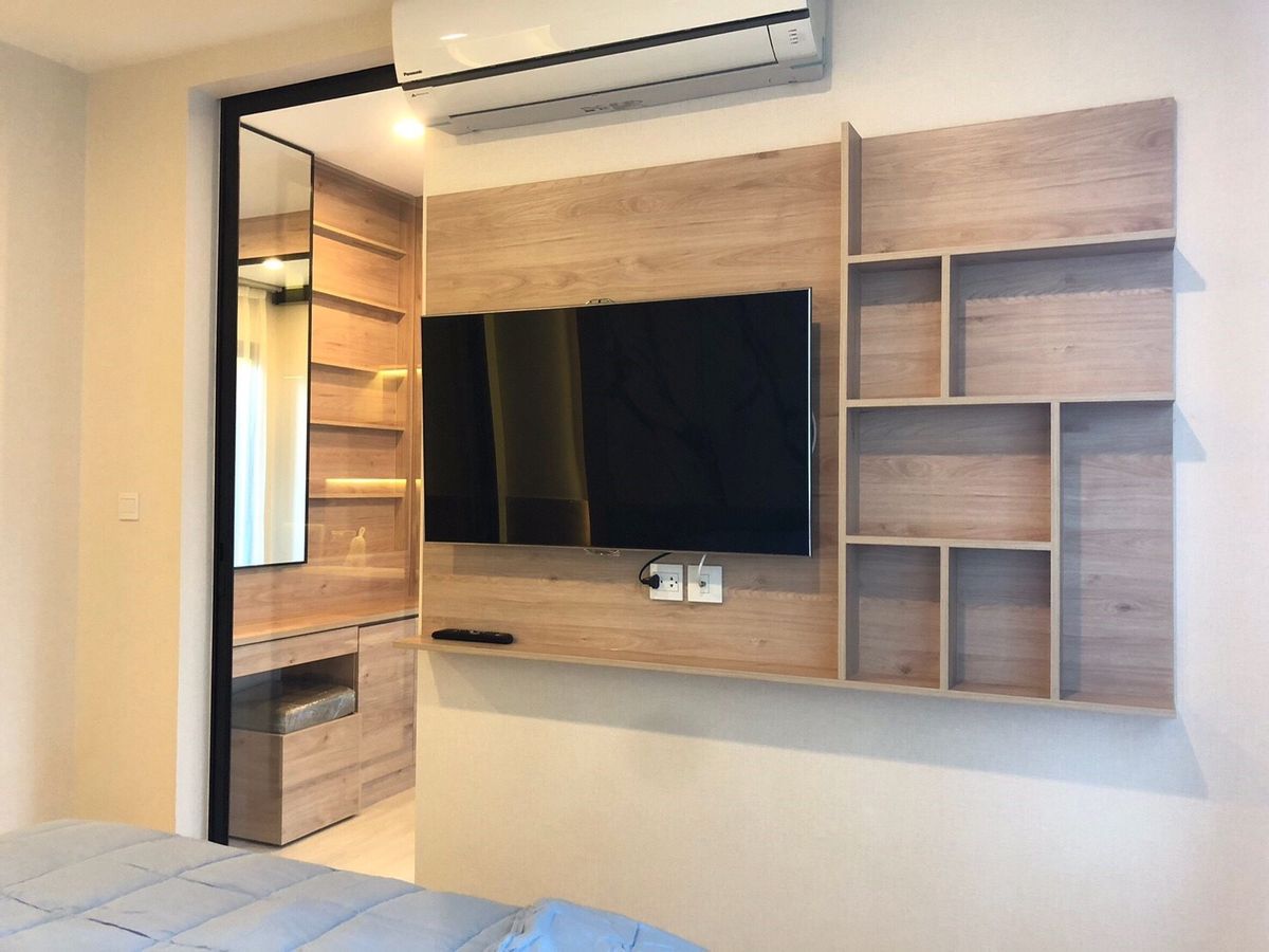 For RentCondoRama9, Petchburi, RCA : Life Asoke ✨ 30 sq.m. Fully Furnished ✨ 📞 Line: @pukkhome (with @)