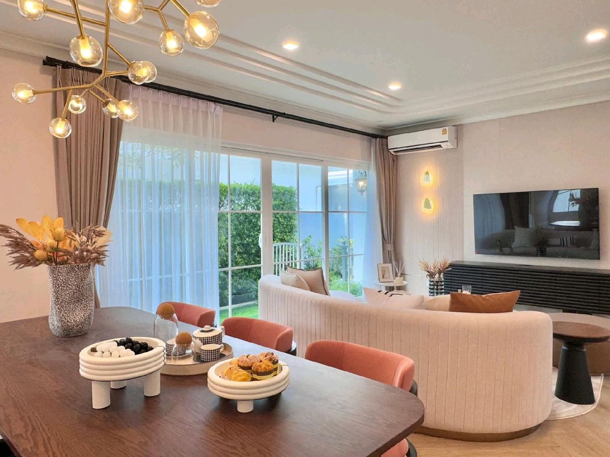 ให้เช่าบ้านบางนา แบริ่ง ลาซาล : For rent CHAIYAPRUEK Bangna Km.15