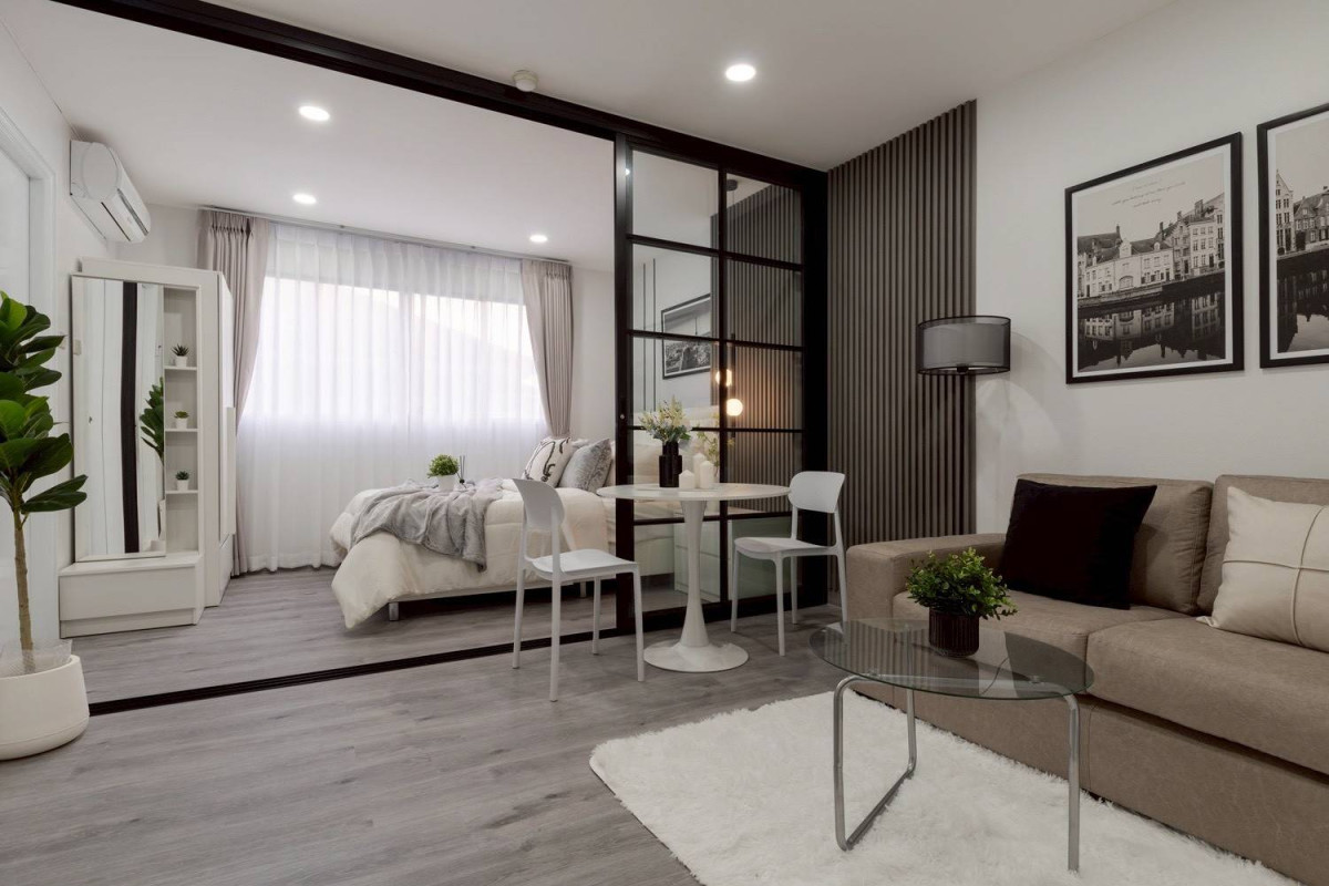 ขายคอนโดลาดพร้าว101 แฮปปี้แลนด์ : ขายคอนโด  ลุมพินี เซ็นเตอร์ นวมินทร์ รีโนเวทใหม่ MRT-บางกะปิ (สายสีเหลือง) คลองจั่น เขต บางกะปิ กรุงเทพ  CX-140174