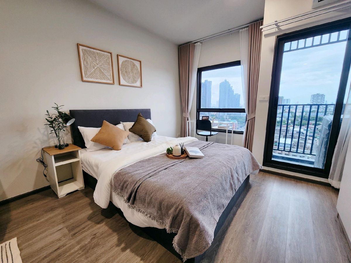 For RentCondoThaphra, Talat Phlu, Wutthakat : Condo for Rent: Rich Point Wutthakat  Schedule a viewing ■ Line: @propertyfinder