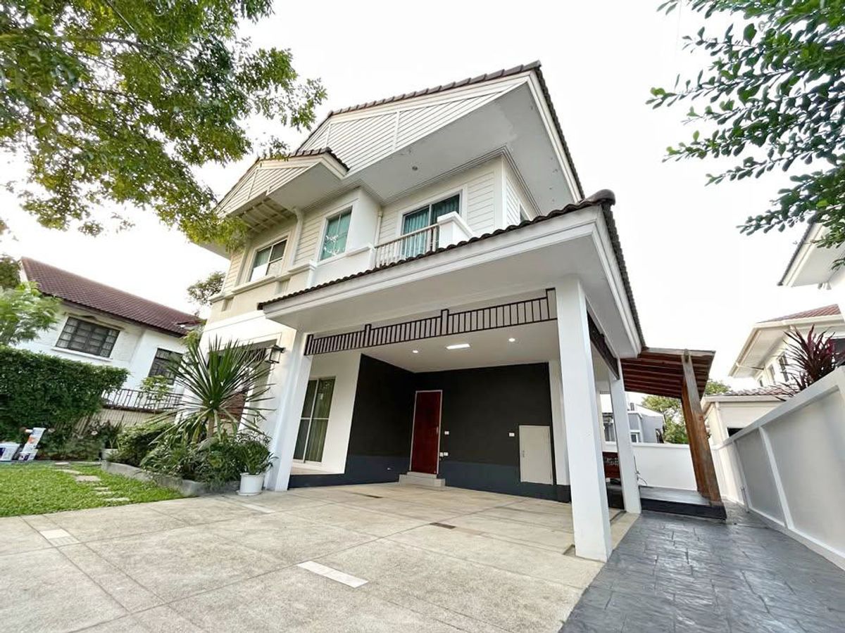 ให้เช่าบ้านเชียงใหม่ : บ้านในโครงการ ให้เช่าเดือนละ 20,000 บาท ใกล้โรงเรียนต้นกล้า No.11H572