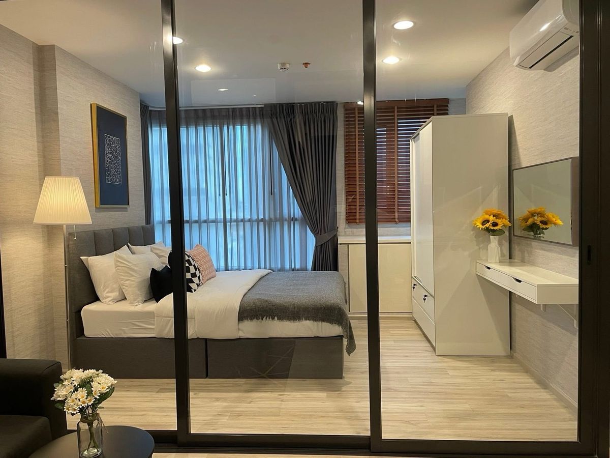 ให้เช่าคอนโดรัชดา ห้วยขวาง : 🔥FOR RENT🔥XT HUAIKWANG 