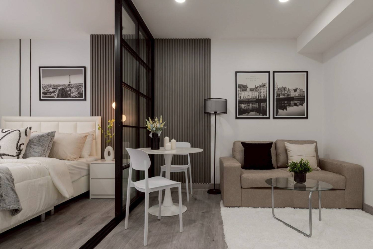 ขายคอนโดลาดพร้าว101 แฮปปี้แลนด์ : ขายคอนโด  ลุมพินี เซ็นเตอร์ นวมินทร์ รีโนเวทใหม่ MRT-บางกะปิ (สายสีเหลือง) คลองจั่น เขต บางกะปิ กรุงเทพ  CX-140174