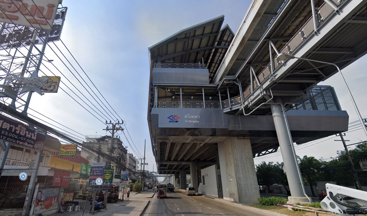 ขายที่ดินสมุทรปราการ สำโรง : ที่ดิน พร้อมสร้างบ้านเดี่ยว บางพลี ใกล้ มัณฑนา หนามแดง ขายถูกมาก ต่ำกว่าราคาประเมิน  (20,000)ใกล้รถไฟฟ้า 3 กิโล
