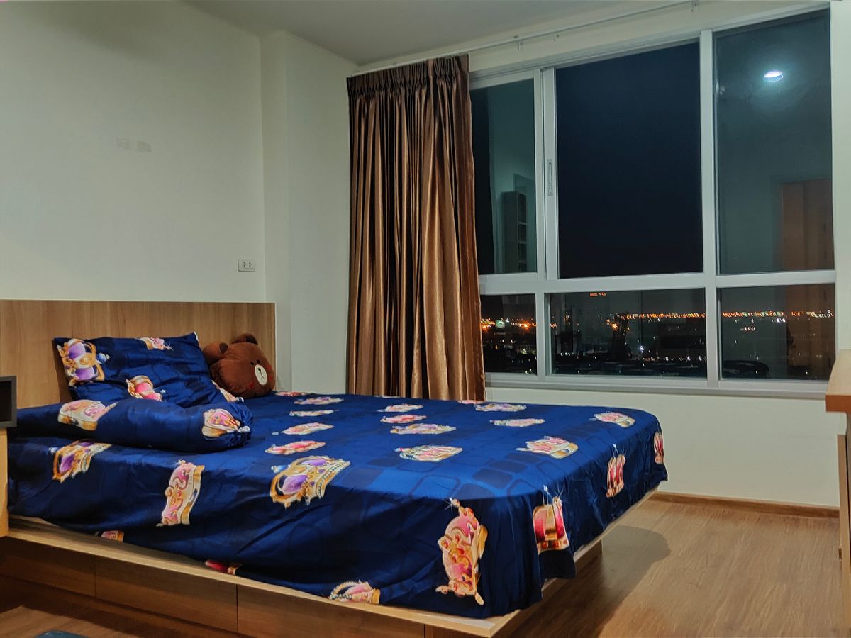 For SaleCondoRamkhamhaeng, Hua Mak : T1040668 Condo for Sale U Delight @ Huamak Station, size 30 sqm. Floor 16