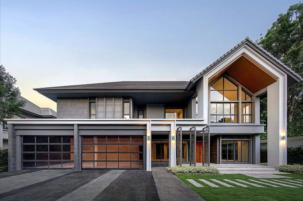 For SaleHouseRama5, Ratchapruek, Bangkruai : 🏛️ Bangkok Boulevard Signature Rama 5 ⭐️Spe Colle Price 45.99 million