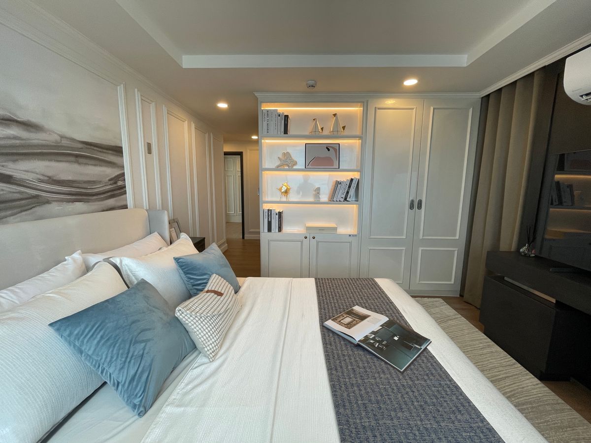 ขายคอนโดพระราม 9 เพชรบุรีตัดใหม่ RCA : ขายคอนโด แลนด์มาร์ค แอท เอ็มอาร์ทีเอ สเตชั่น: Penthouses 3 ห้องน้อน 3 ห้องน้ำ ตกแต่งครบพร้อมเข้าอยู่  นิยามใหม่ของการใช้ชีวิตใจกลางกรุงเทพฯ คอนโดมิเนียม Branded Residence โดย Cassia (Banyan Group) Mega Mixed-Use ใกล้ MRT สายสีส้ม เพียง 350 เมตร  