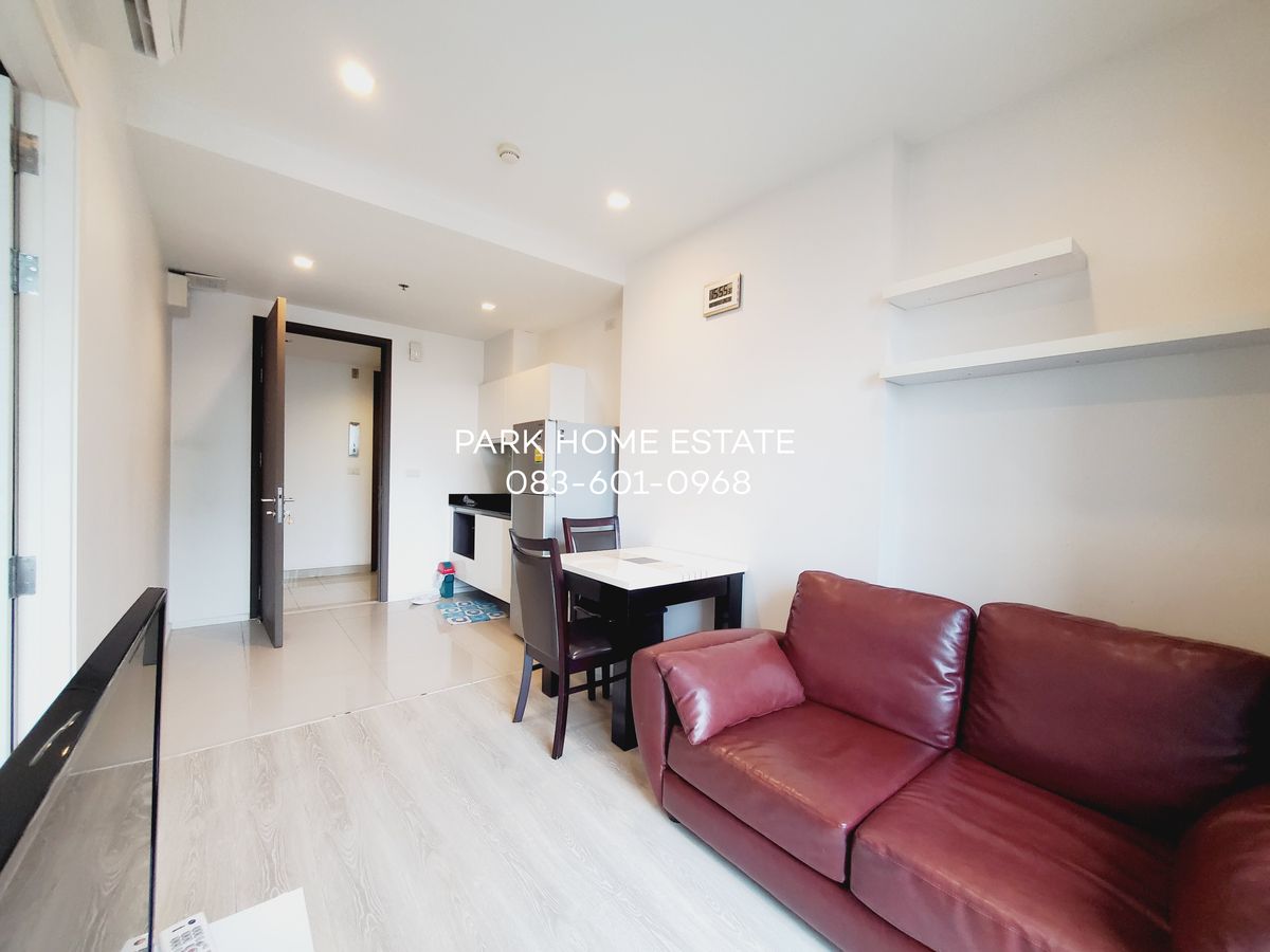 For RentCondoRatchadapisek, Huaikwang, Suttisan : Quinn Ratchada 17 🚋 MRT Sutthisan 🔥 Rental price only 16,000 🔥 Line: @pukkhome (with @)