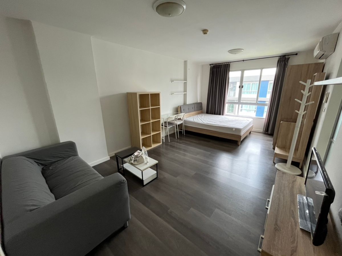 For SaleCondoBangna, Bearing, Lasalle : 📍 D -Condo Campus Resort Bangna