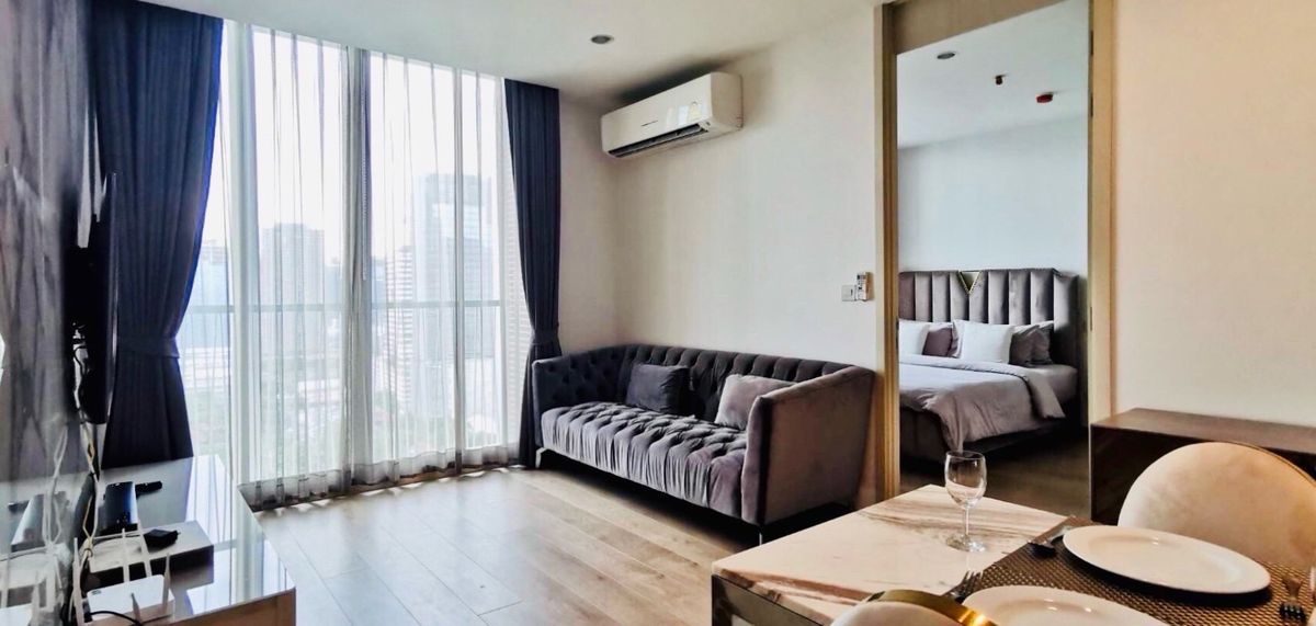 ให้เช่าคอนโดสุขุมวิท อโศก ทองหล่อ : For Rent Noble Recole Sukhumvit 19 ขนาด 68.17 Sq.m 2 bed 2 bath เพียง 58,000 เท่านั้น !! ราคาต่อรองได้  ติดต่อ 086-795-9997 (จิม)