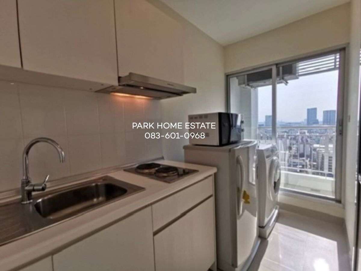 For RentCondoLadprao, Central Ladprao : 📣 Life @ladprao 18 🚋 MRT Lat Phrao / 35 sq.m., very good price ✨